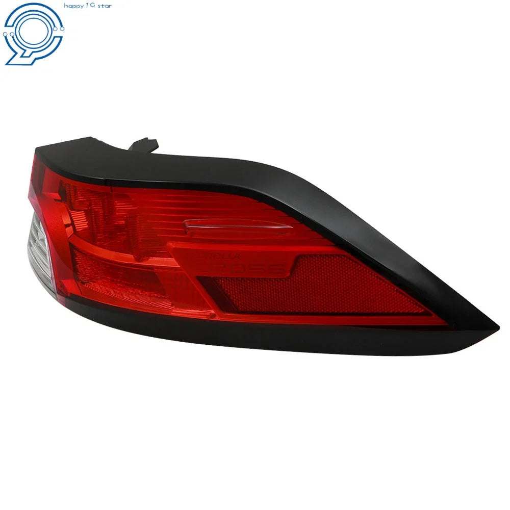 2022-2023 Toyota Corolla Cross Outer Tail Light Assembly - Right Side