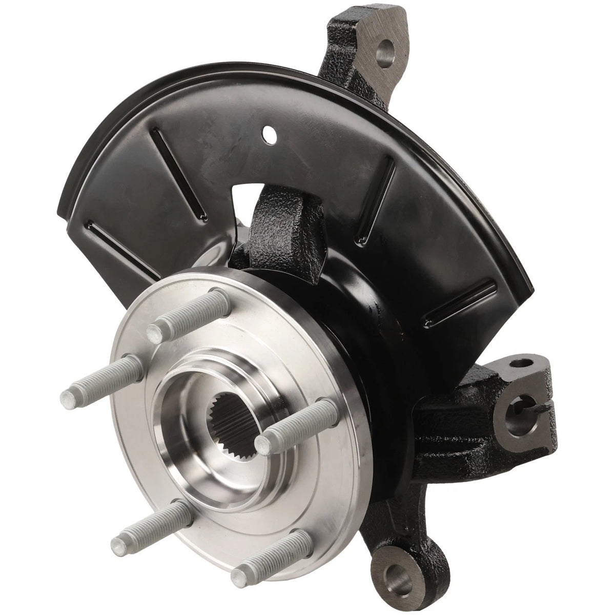 Front Driver Left Knuckle for Ford Escape, Mazda Tribute, Mercury Mariner (2001–2012)