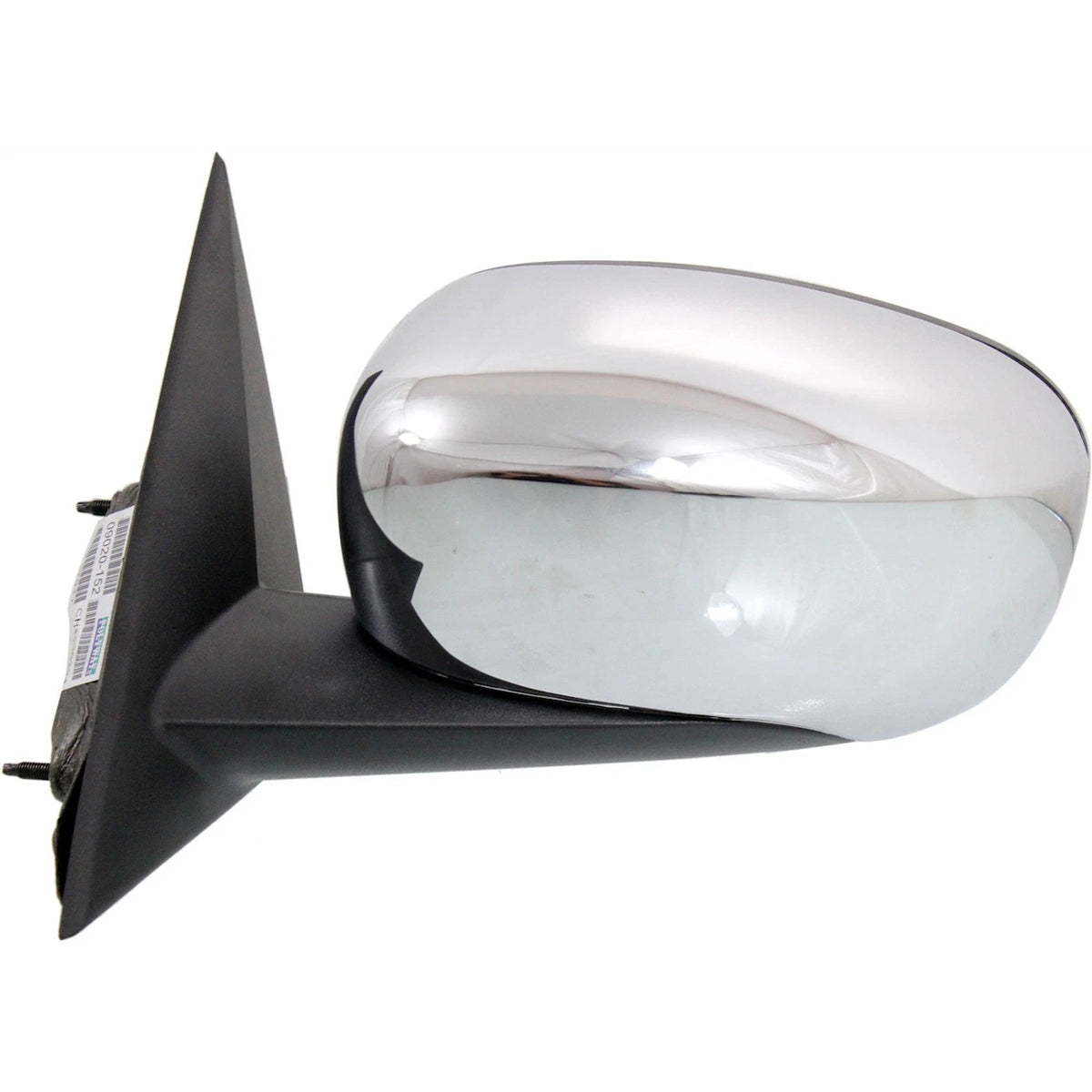 Power Mirror Set of 2 for Chrysler 300 (2005–2010) Heated Chrome Manual Folding