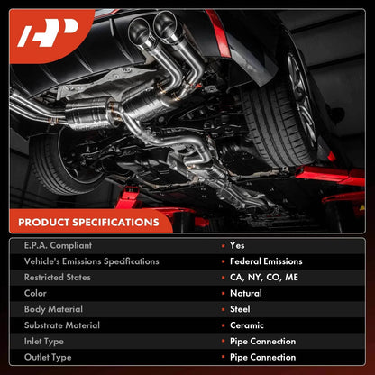 Catalytic Converter for XJ/ZJ Jeep Cherokee (1996-1998)