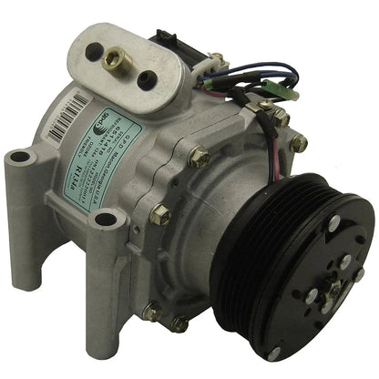A/C Compressor with Clutch for Chevy GMC Envoy XUV Vehicles