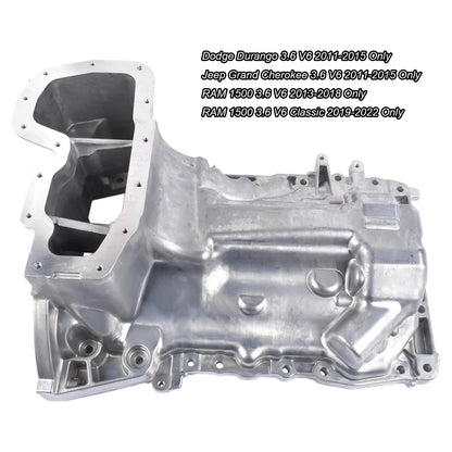 Oil Pan Upper for RAM 1500 Classic & Jeep Grand Cherokee 3.6L (2011-2022)
