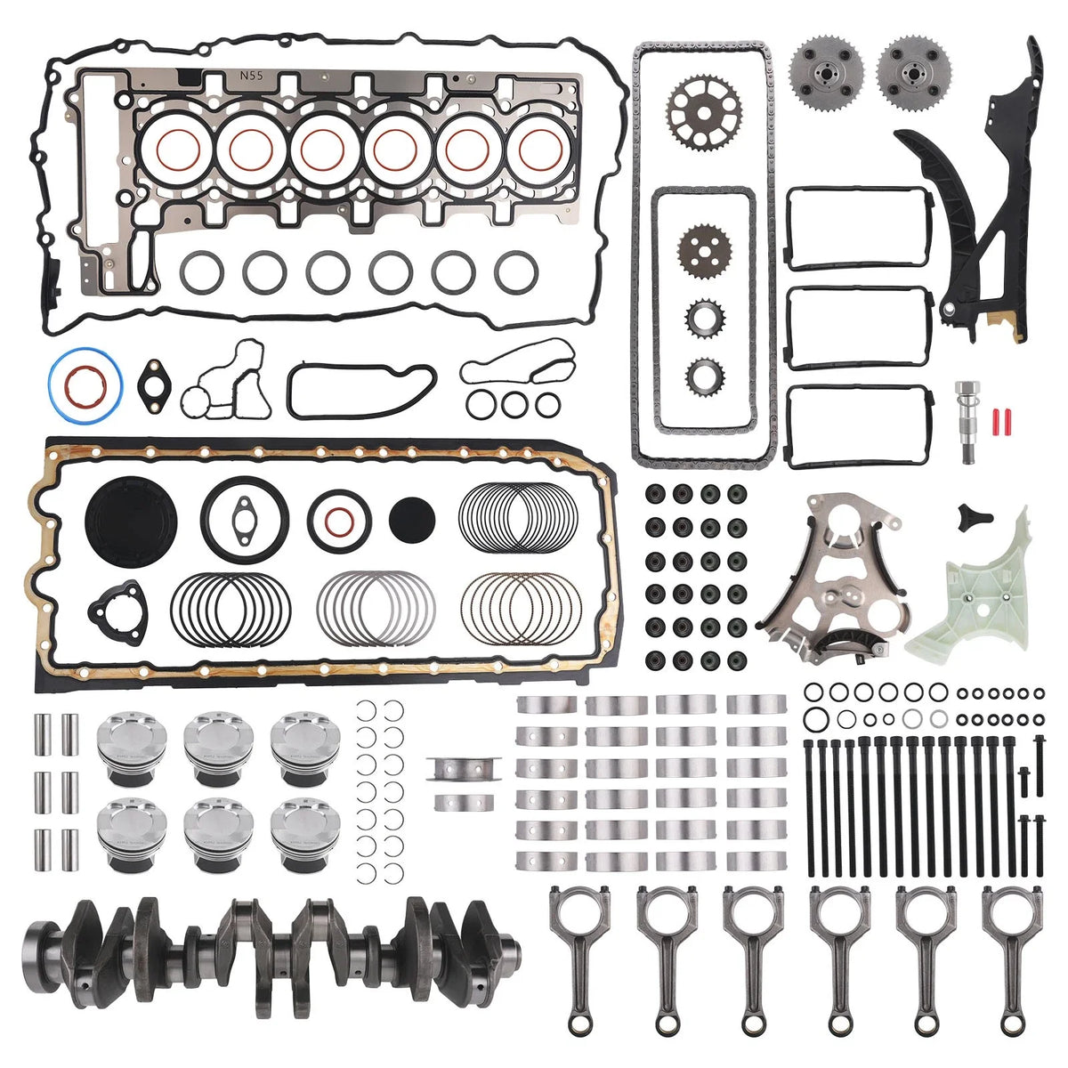 N55 Engine Overhaul Kit for BMW 3 Series (2012–2019)