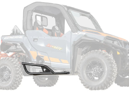 Nerf Bars Heavy Duty - Black Fit for Polaris General XP 1000 (2020+)