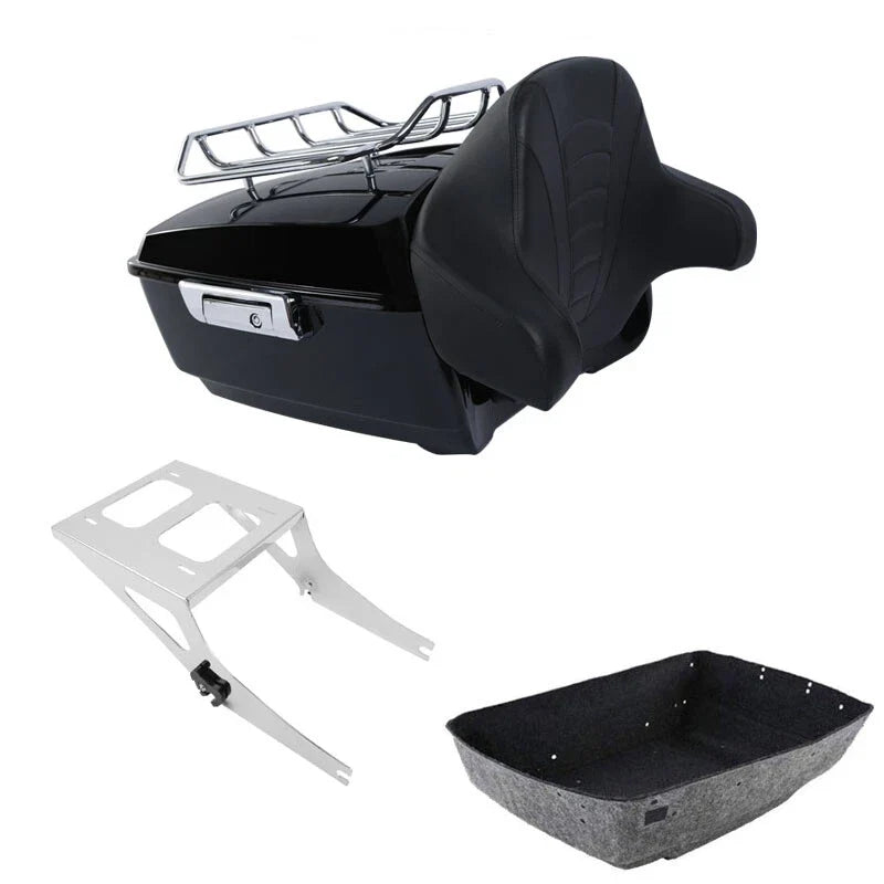 Backrest Pad for Fatboy Model by Harley (2008-2017)