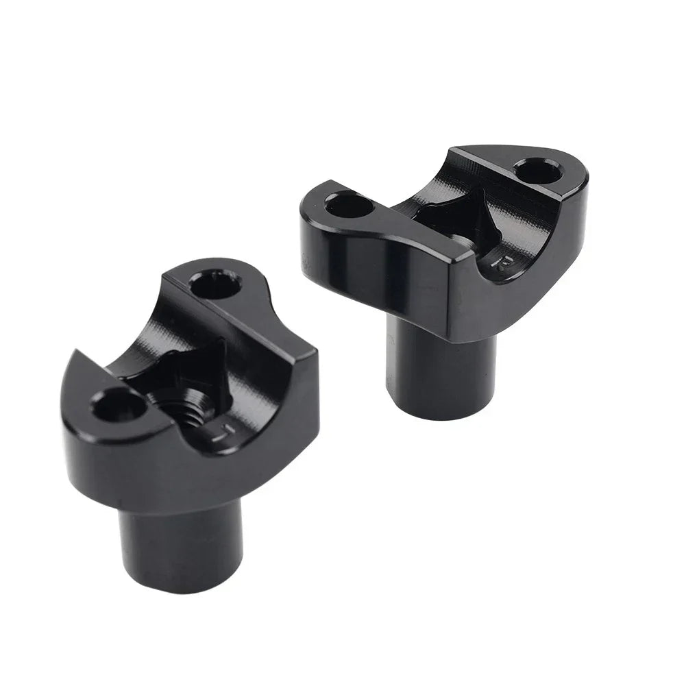 2-Inch Straight Handlebar Risers for Harley Sportster Dyna Softail