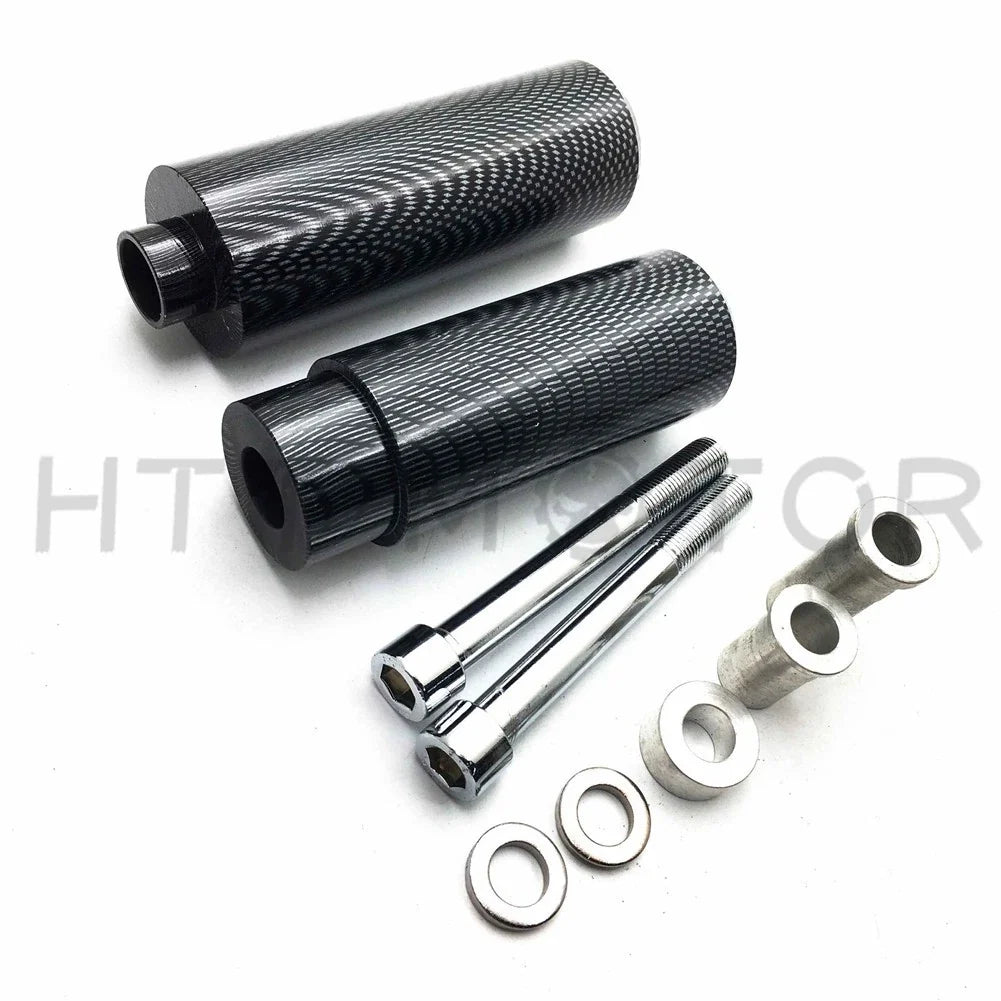 Frame Sliders in Carbon Fiber for Yamaha FJR1300 (2006–2011)