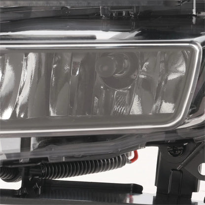 Clear Lens Fog Light for Honda Accord (2013–2015) LH, CAPA, Plastic, Bulb