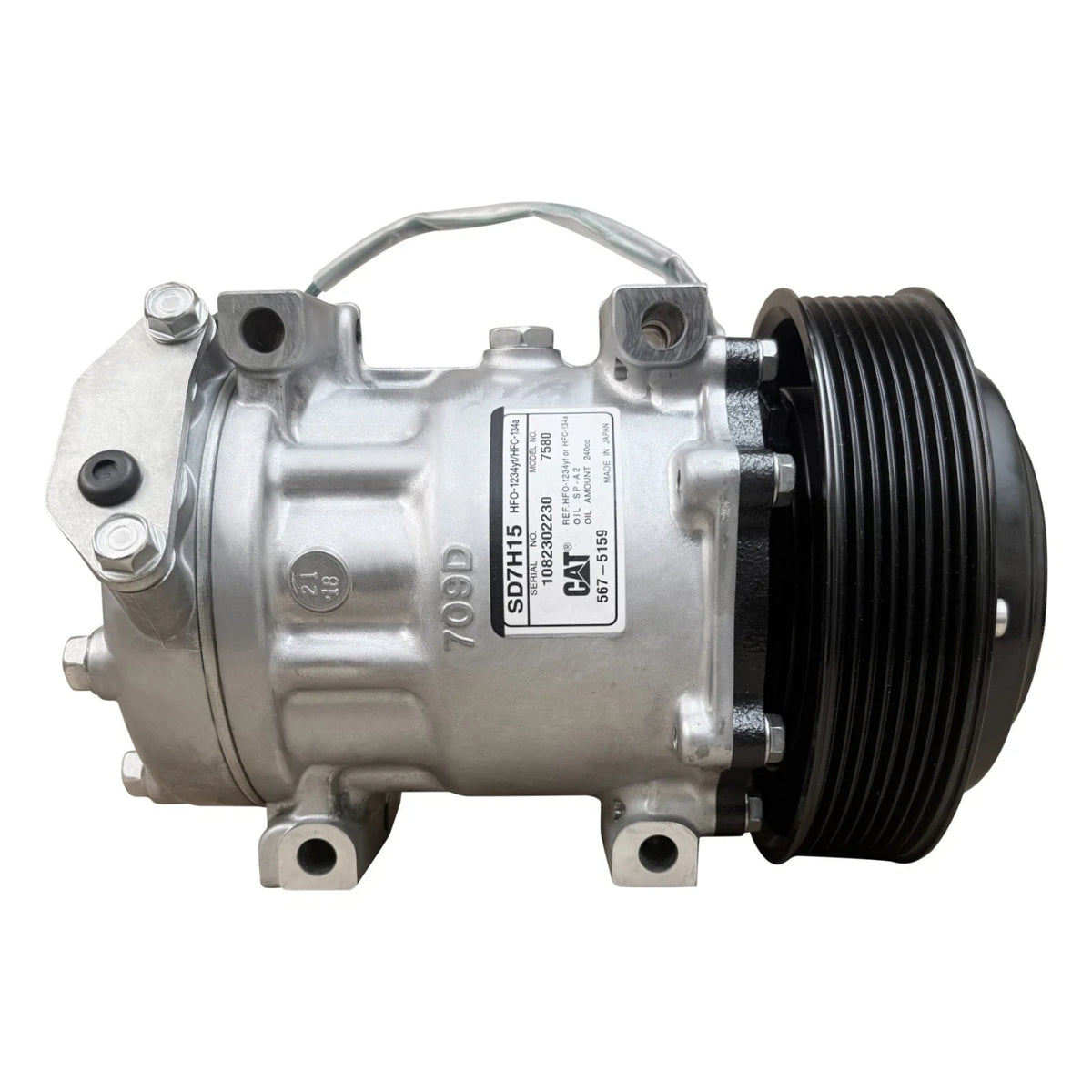 OEM AC Compressor for Caterpillar 349 GC (2014–2018)