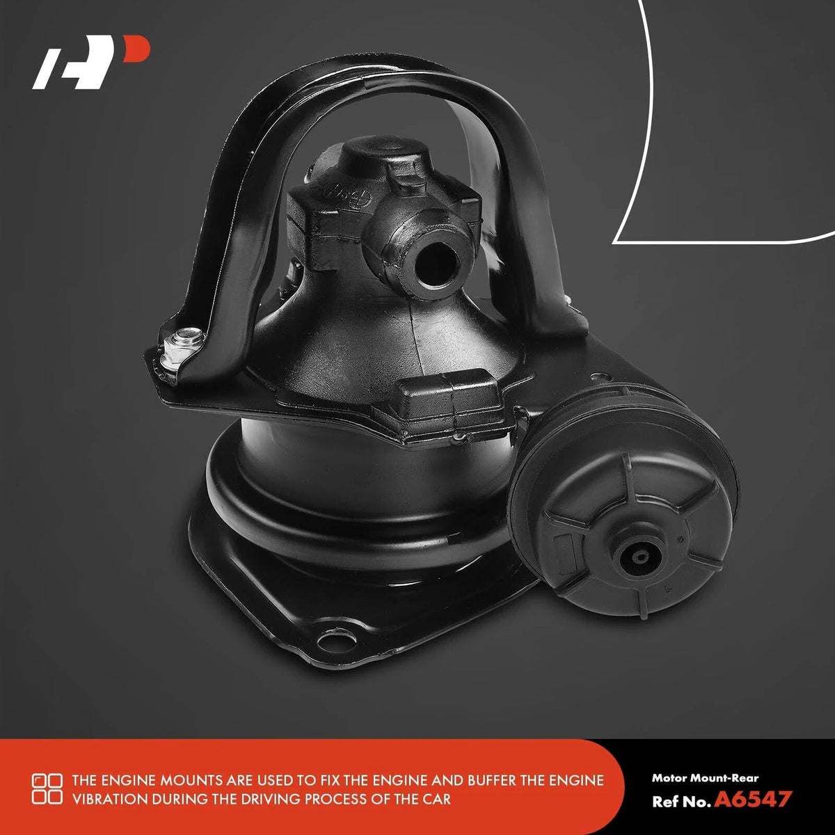 4-Piece Engine & Transmission Mount Set for Honda Accord (1990-1993)