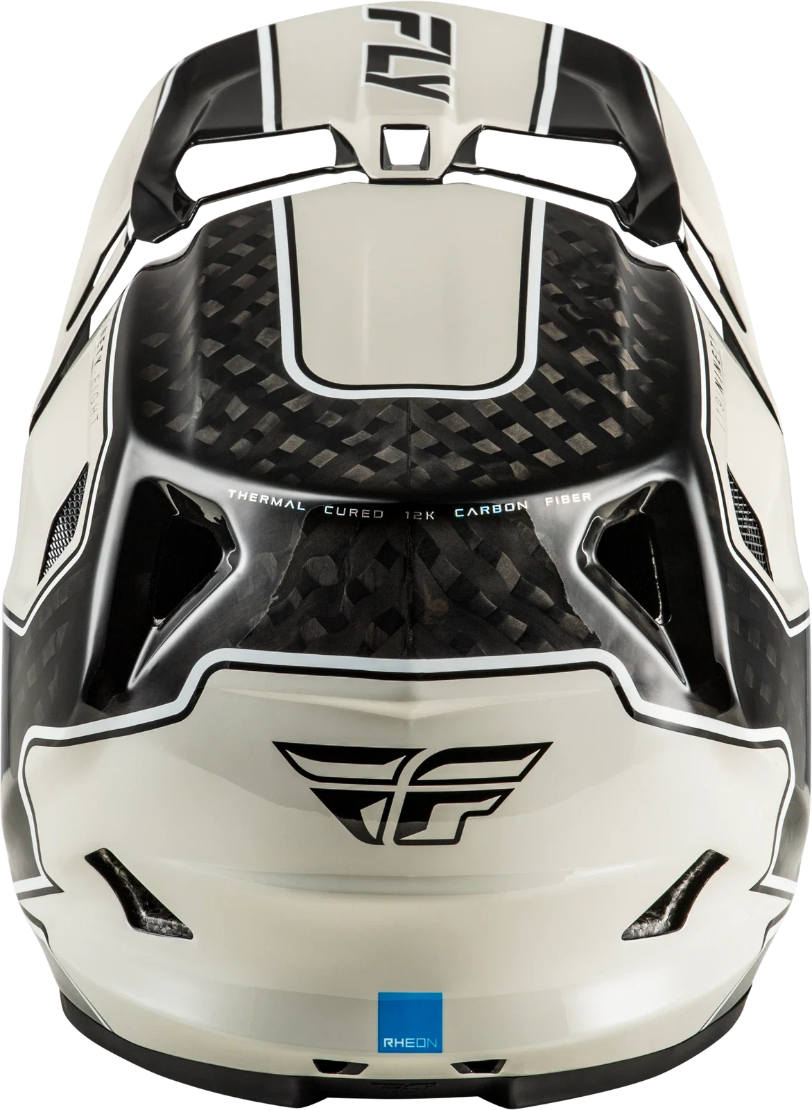 Fly Racing Werx R Flow Carbon Full-Face Helmet for (X-Small)