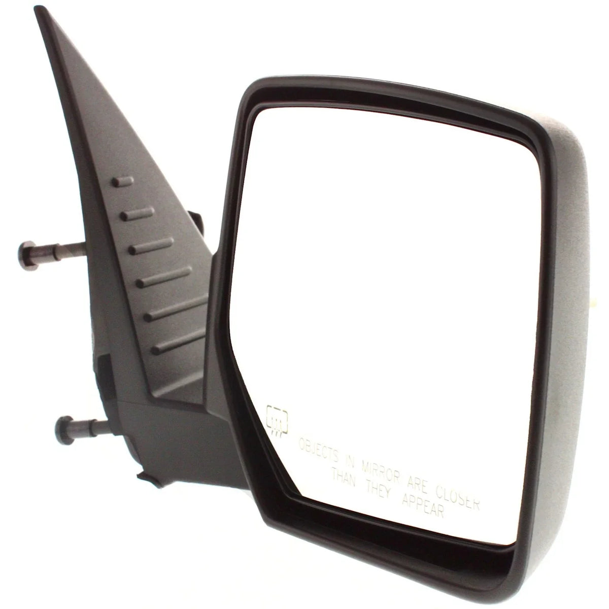 Power Mirror for 2008-2012 Jeep Liberty, Passenger Side, Heated, Textured Black