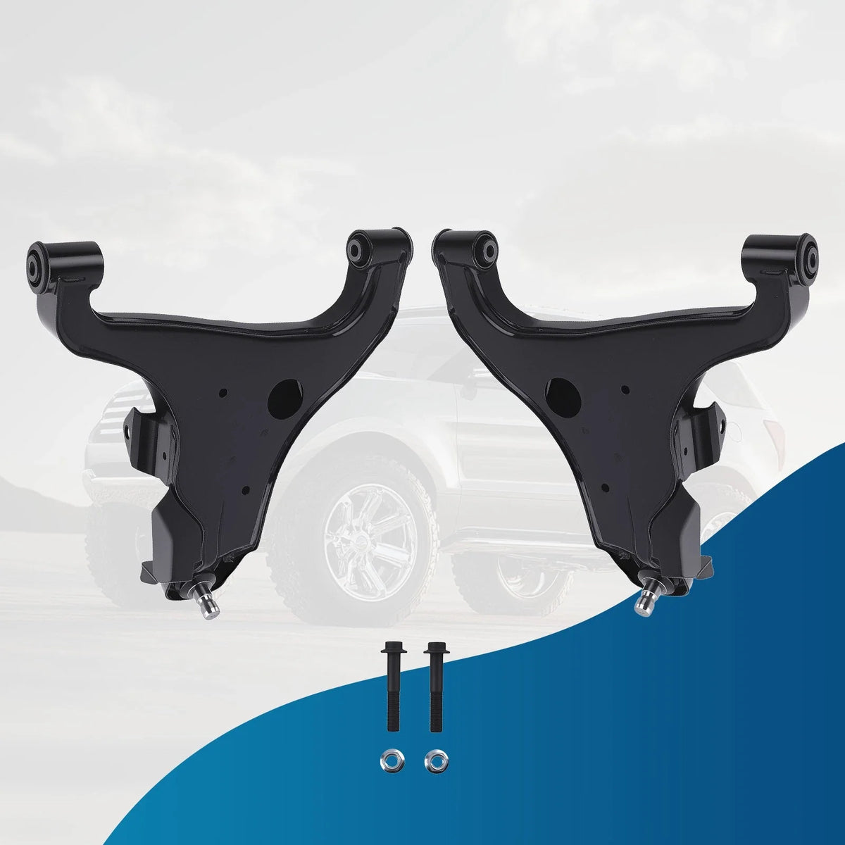 Front Lower Control Arm Suspension Kit 2X for Infiniti QX56 2004-2010