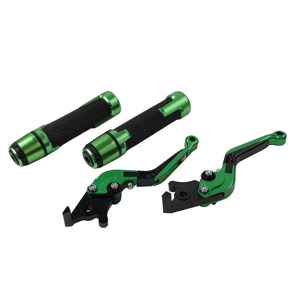 Handlebar Grips & Extendable Brake Clutch Levers for Suzuki GSXR150 2017-2023
