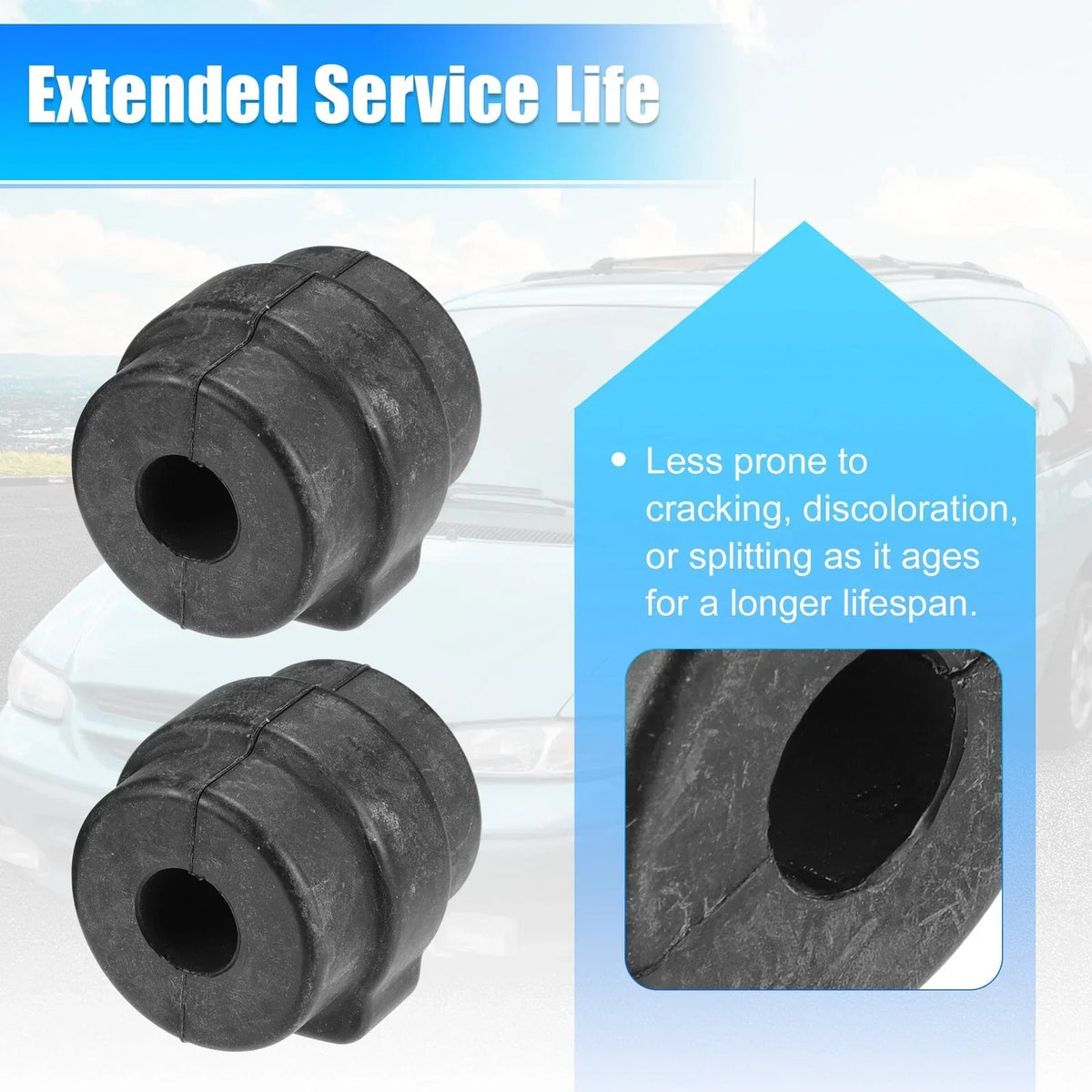 Suspension Stabilizer Bar Bushings for BMW 740i Base Vehicle