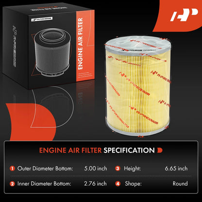 Engine Air Filter Pair for Sentra (1983–1987) - 2 Pieces