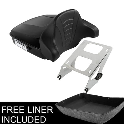 Trunk & Backrest Rack for Harley Touring Models 2014-2025