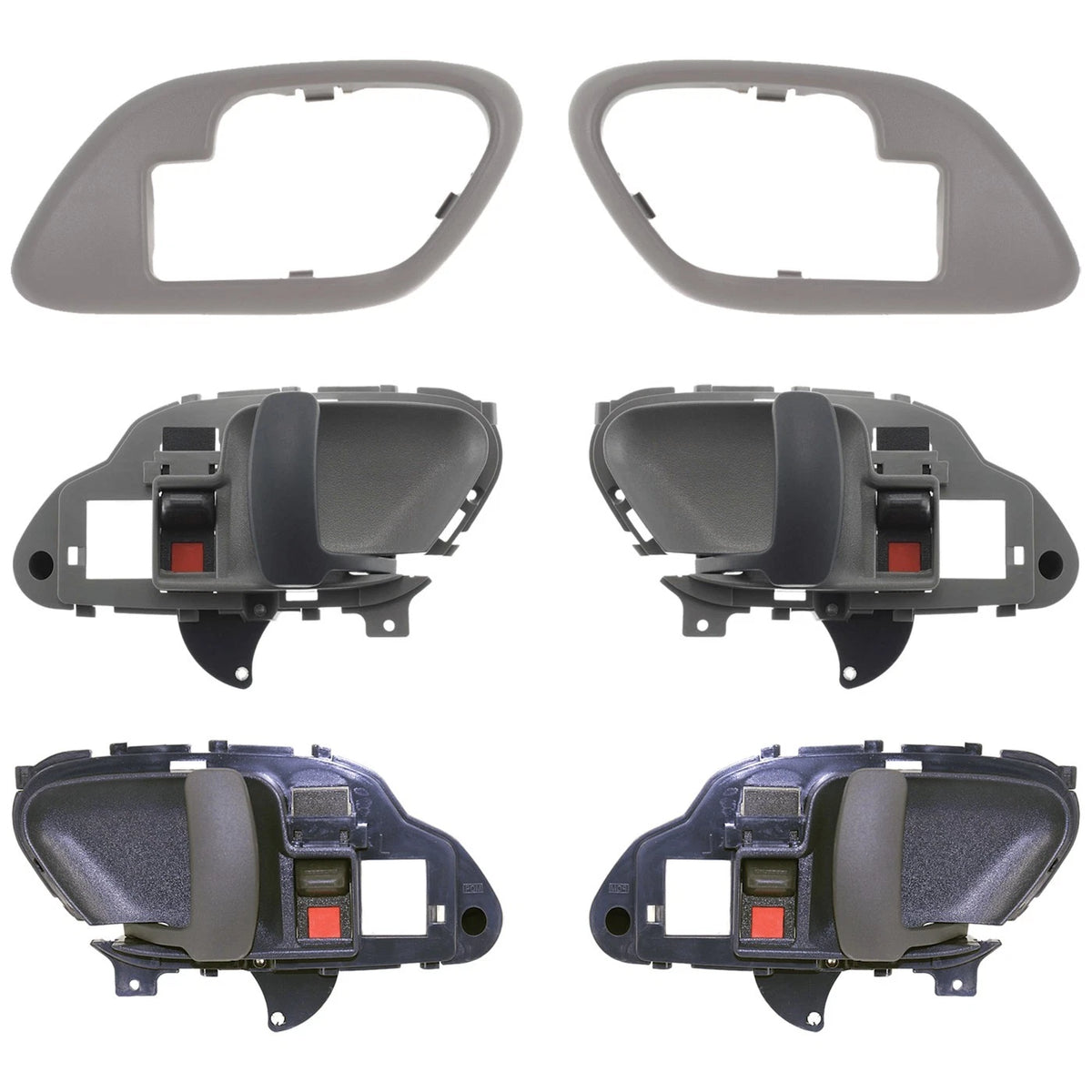 Door Handle Trim Set for Chevy (Front Driver & Passenger Side)