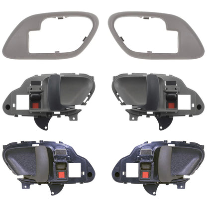 Door Handle Trim Set for Chevy (Front Driver & Passenger Side)