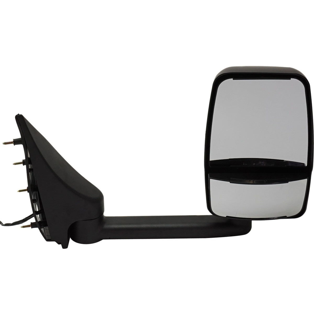 Right Manual Folding Towing Mirror for Ford E-250 2003–2014 Power
