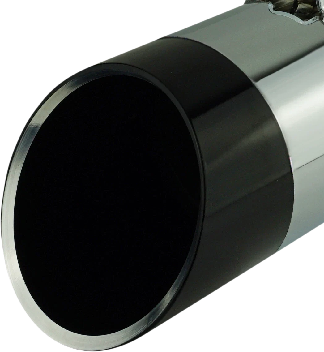 End Cap Replacement for KHROME WERKS Edge 4-1/2" Black (200714P)