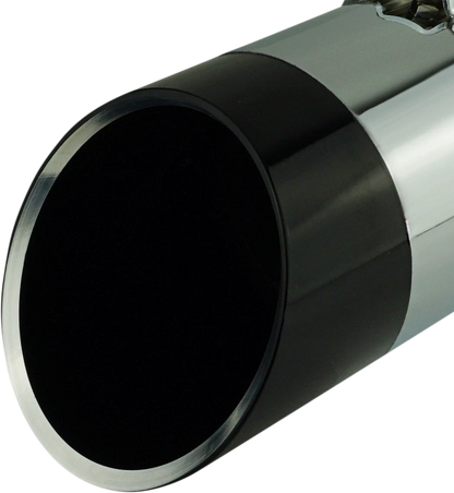End Cap Replacement for KHROME WERKS Edge 4-1/2" Black (200714P)