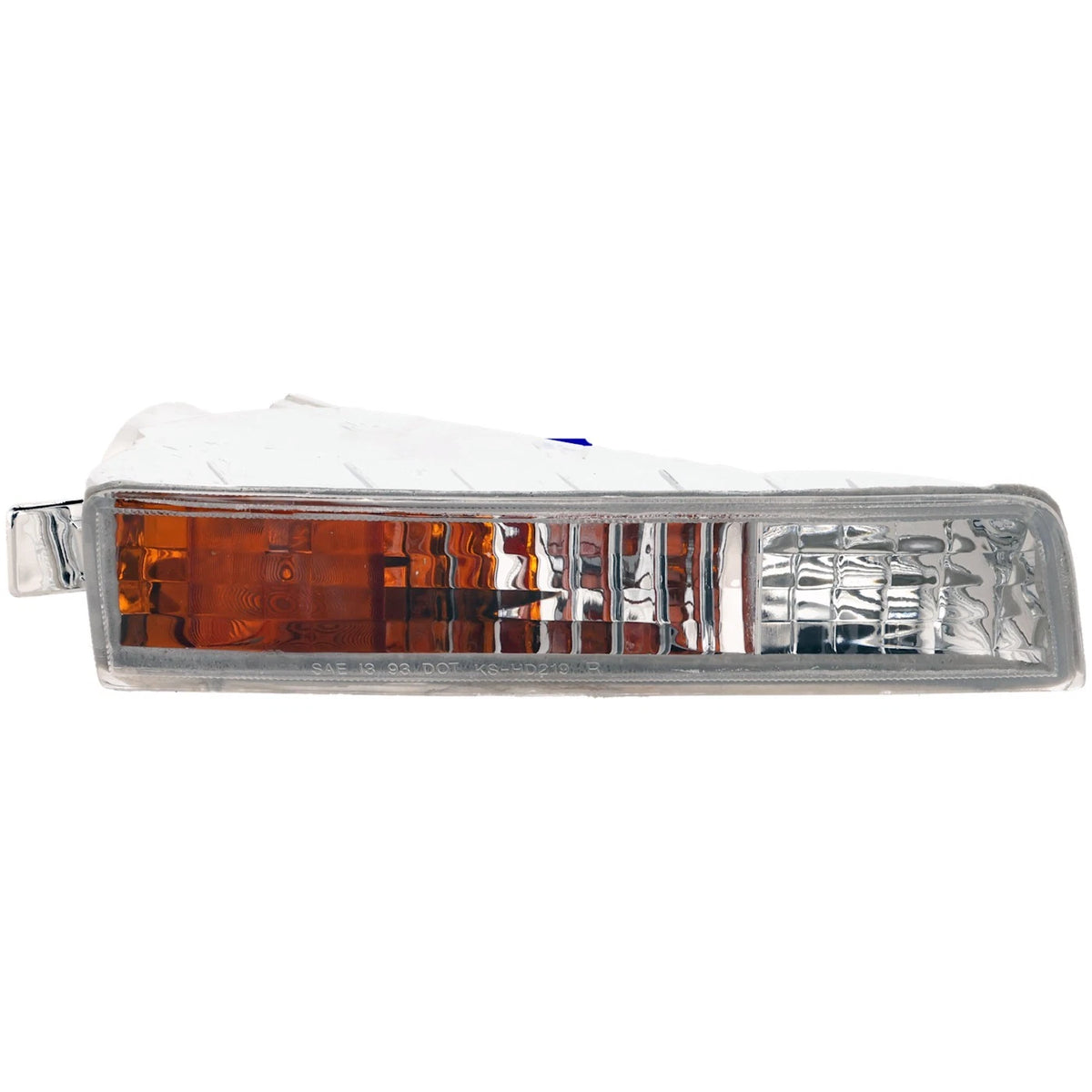 Turn Signal Light for Honda Prelude (1997–2001) Passenger Side, Plastic Lens