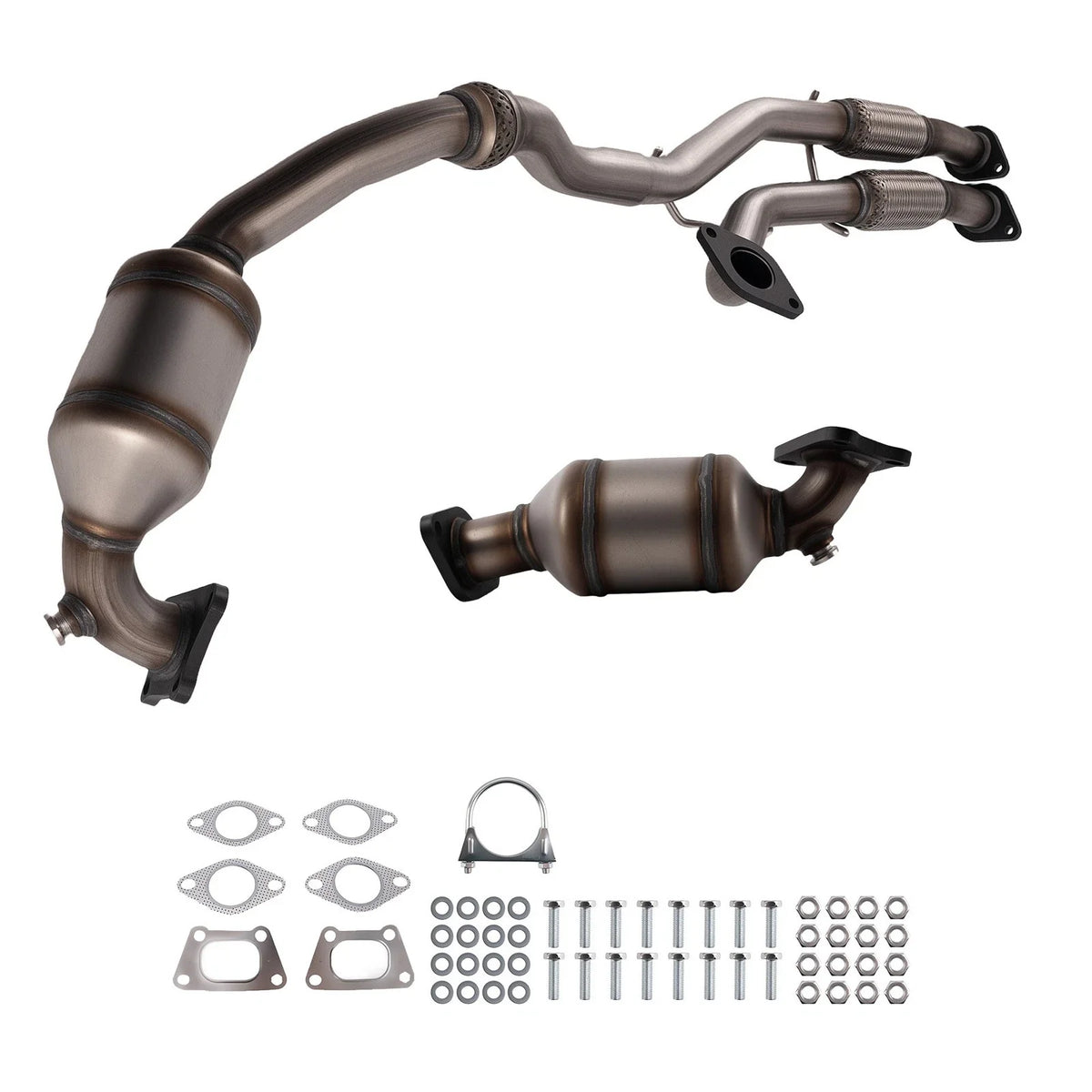 EPA Catalytic Converter Left Right Pair for Cadillac SRX 3.6L 2012-2016