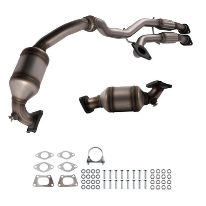 EPA Catalytic Converter Left Right Pair for Cadillac SRX 3.6L 2012-2016