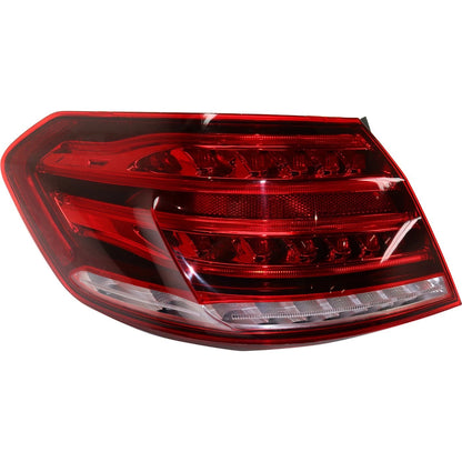 Tail Light Set for MB E350 E300 (2015–2016) LH RH Inner Outer Red Lens CAPA