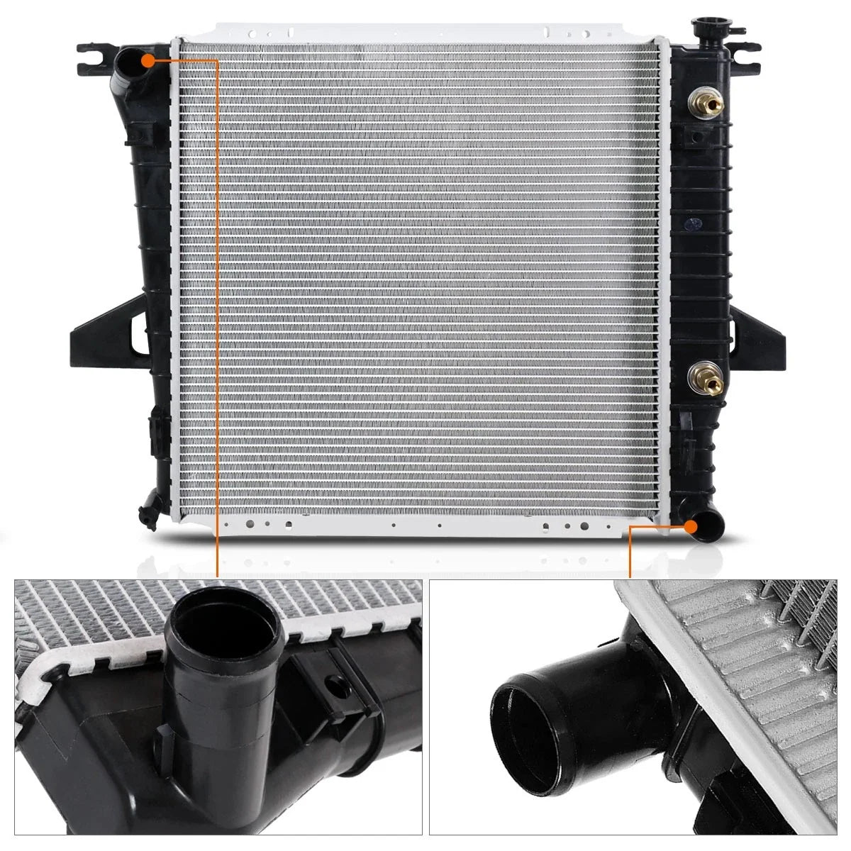 Radiator Aluminum OE Style for Ford Ranger/Mazda B2500 (98-01) DPI-2172