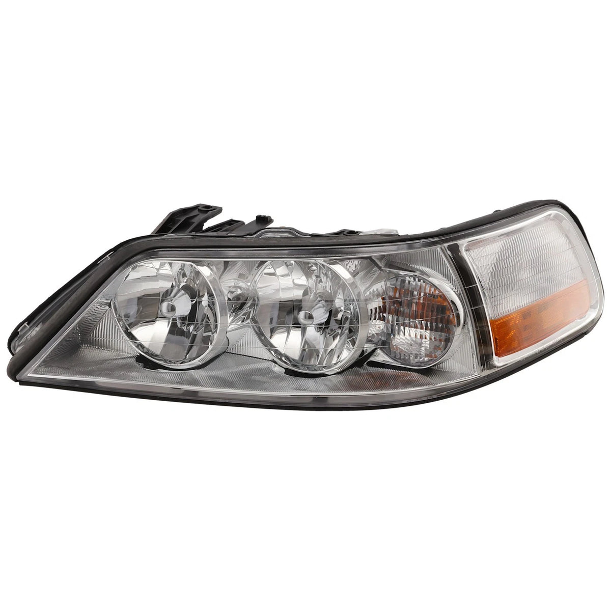 Halogen Headlight for Lincoln Town Car (2003–2004) LH with Bulb