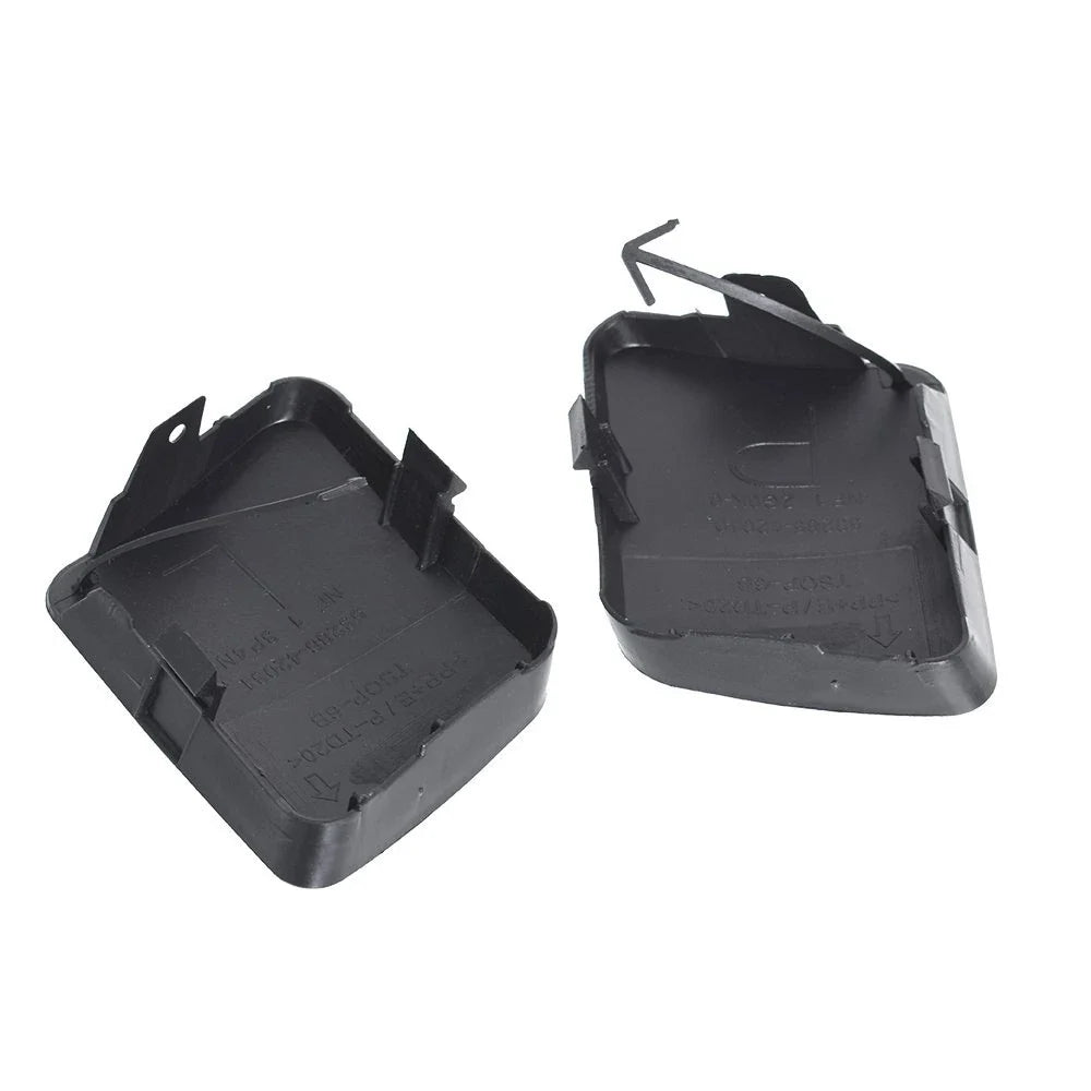 Tow Hook Bracket Cover Cap Set (2X) for 2006-2007 Toyota RAV4