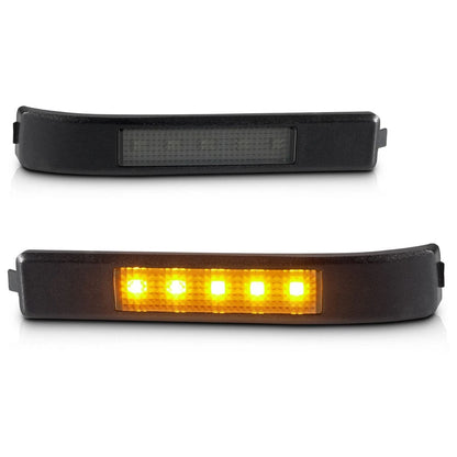 Set of 2 Turn Signal Lights for Anzo 861114 (Front Driver & Passenger Side)