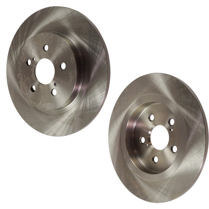 Rear Brake Rotors for Lexus CT200h (2011–2016)