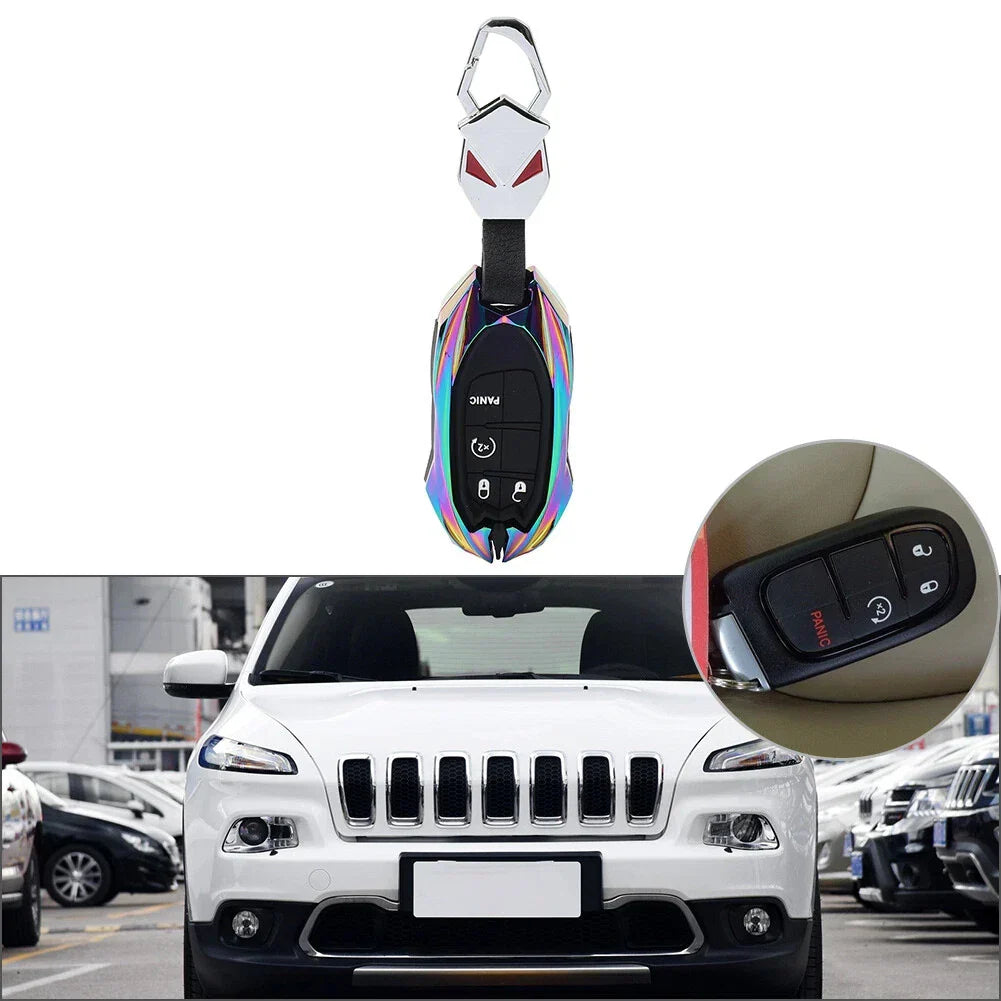 4 Button Smart Key Fob Shell Cover for Dodge Ram (2013-2019)