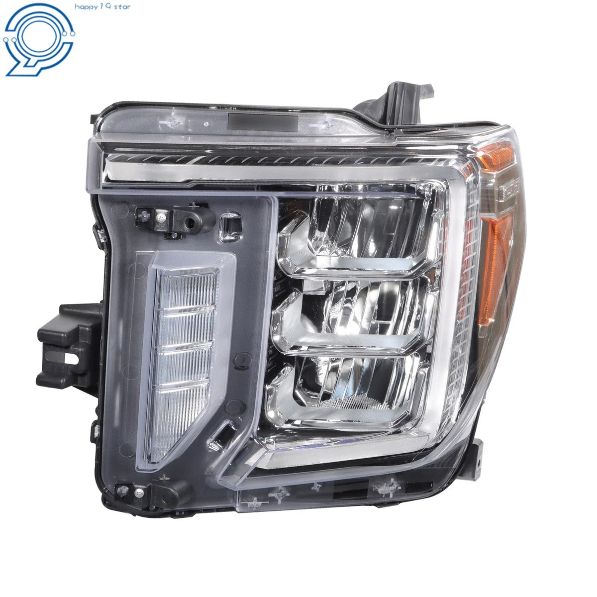 Full LED Headlight Assembly for GMC Sierra 2500/3500 HD (2020–2023)