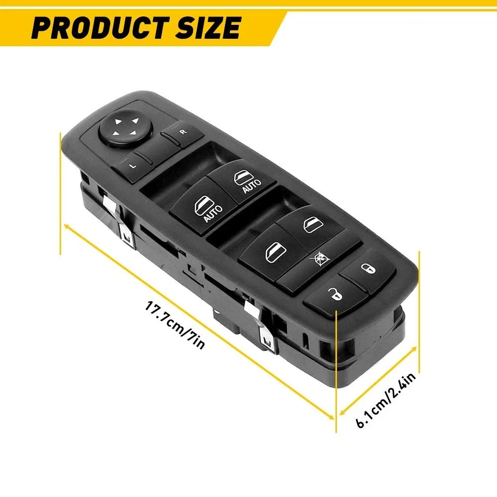 Master Power Window Control Switch for Dodge Charger (2011–2014)