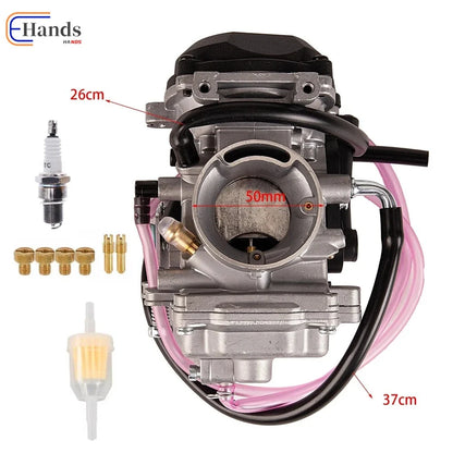 Carburetor & Mixture Screw Assembly for Yamaha XT225 1987–2006 4BE-14901-11-00