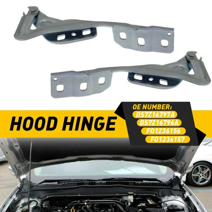 Hood Hinge Pair for 2013-2019 Ford Fusion Left & Right
