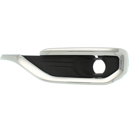 Fog Light Trim Driver Left Side for GMC Acadia (2017–2019)