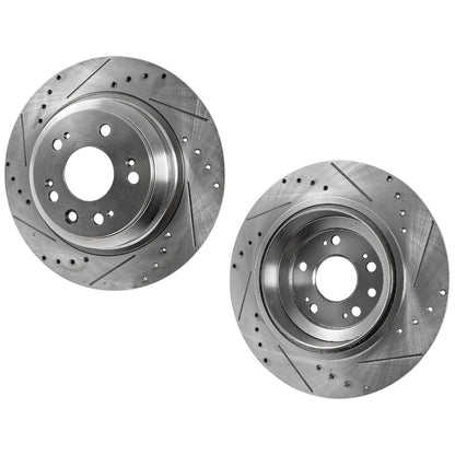 Brake Disc Rotors - Rear for Acura TL (2009–2014)