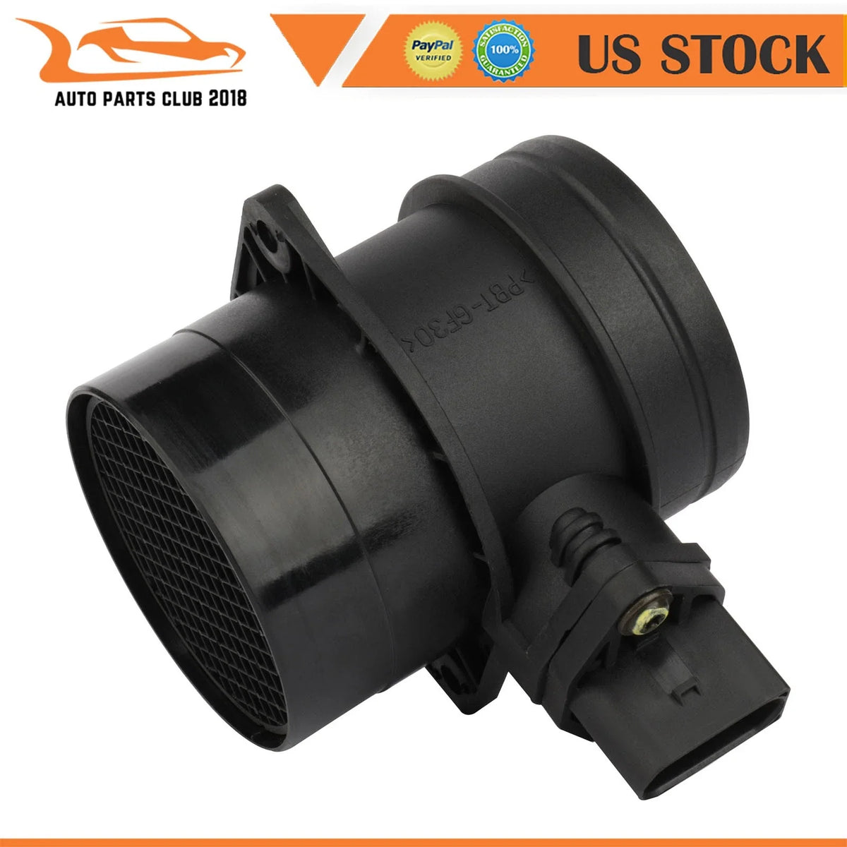 Mass Air Flow Sensor w/Housing for 2003-2004 Audi RS6 06A906461M