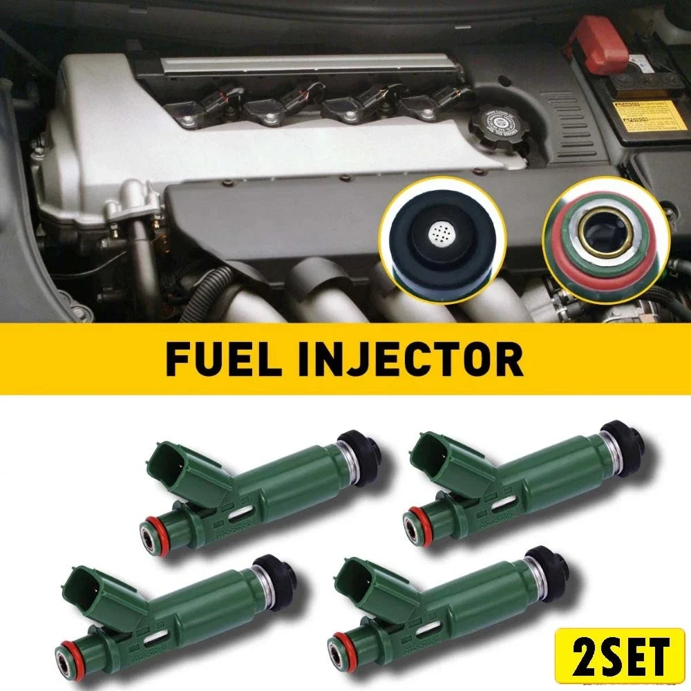 8x Fuel Injectors for Toyota Corolla (2000–2006) 1.8L 23250-22040 23250-0D040