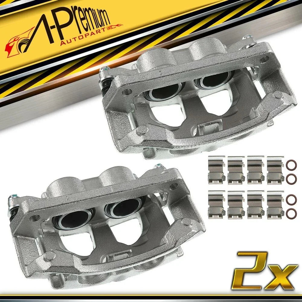 Pair Rear Brake Calipers for Ford F-350 Super Duty (2013–2022)