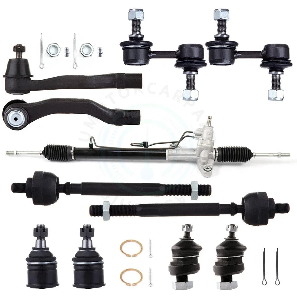 Complete Power Steering Rack and Pinion Kit for Honda CR-V (1997–2001)