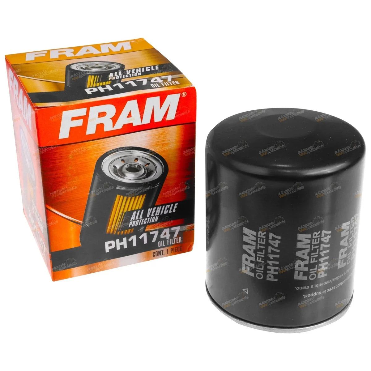 Oil Filter for 3.0L 4cyl Isuzu D-Max (2012-2020)