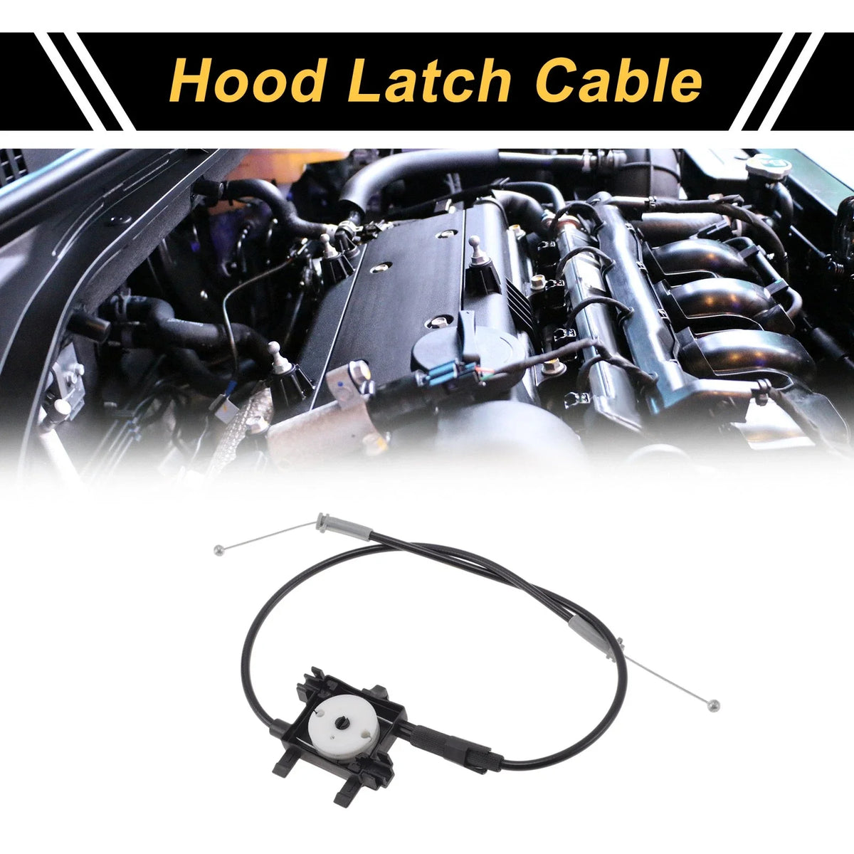 Hood Release Cable No. 8Y0823531 for Audi A3 (2022–2024)