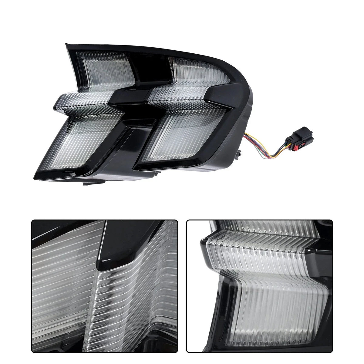 Tail Light Assembly Outer for 2021-2025 Ford Mustang Mach-E Rear Passenger