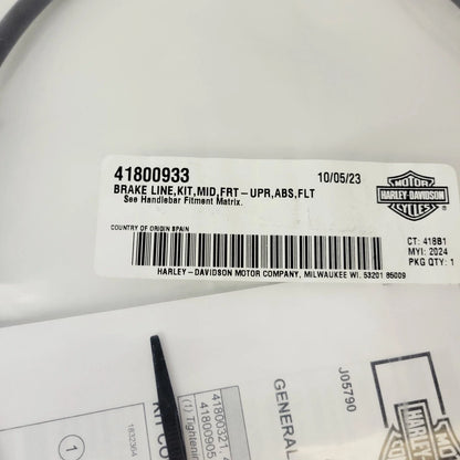 Front Brake Line Mid Section for Harley-Davidson Touring (2014–Present) 41800933